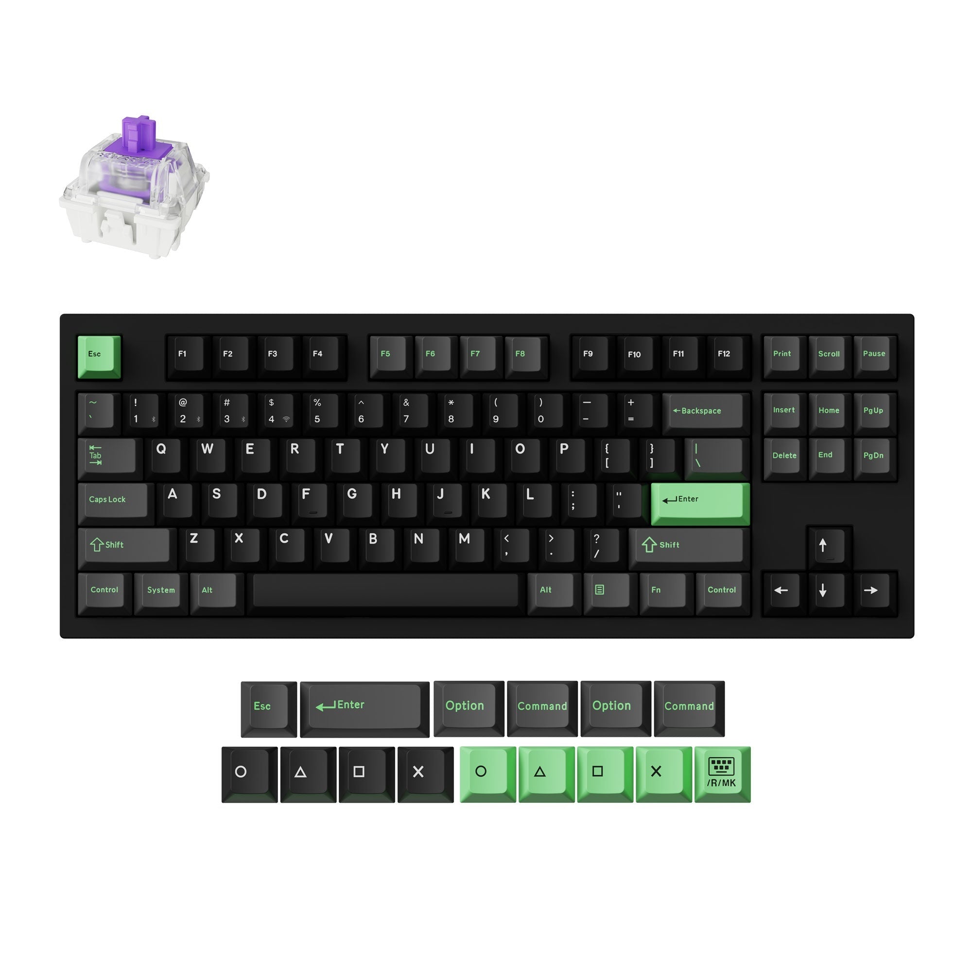Lemokey P3 HE Wireless Keyboard MKV9JU1CVU |27034|