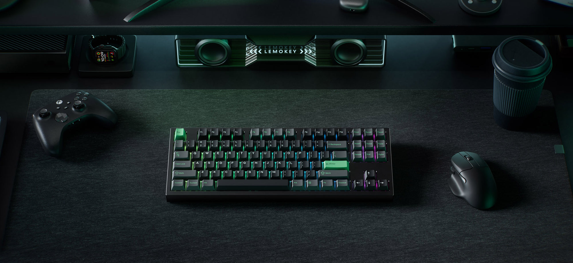 Lemokey P3 HE Wireless Keyboard MKV9JU1CVU |78207|
