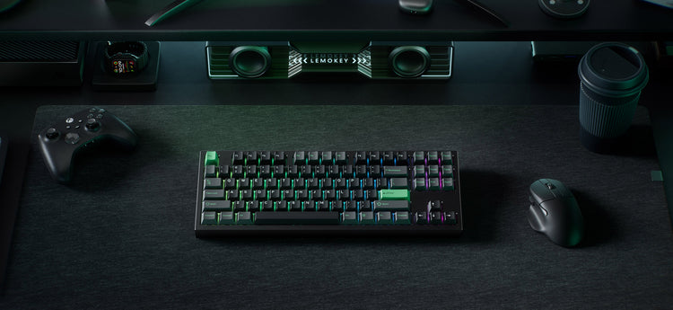 Lemokey P3 HE Wireless Keyboard MKV9JU1CVU |78207|
