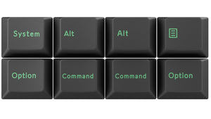 Lemokey P3 HE Wireless Keyboard MKV9JU1CVU |78209|
