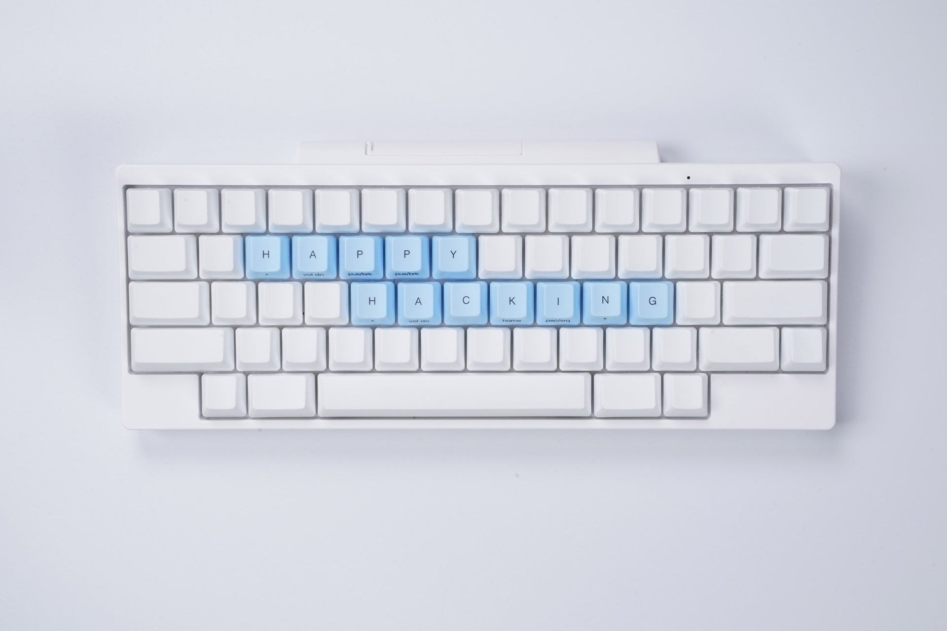 HHKB Sky Blue 60 Key * PBT Topre Keycap Set MKZ66COWPA |78230|