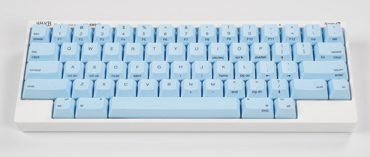 HHKB Sky Blue 60 Key * PBT Topre Keycap Set MKZ66COWPA |0|