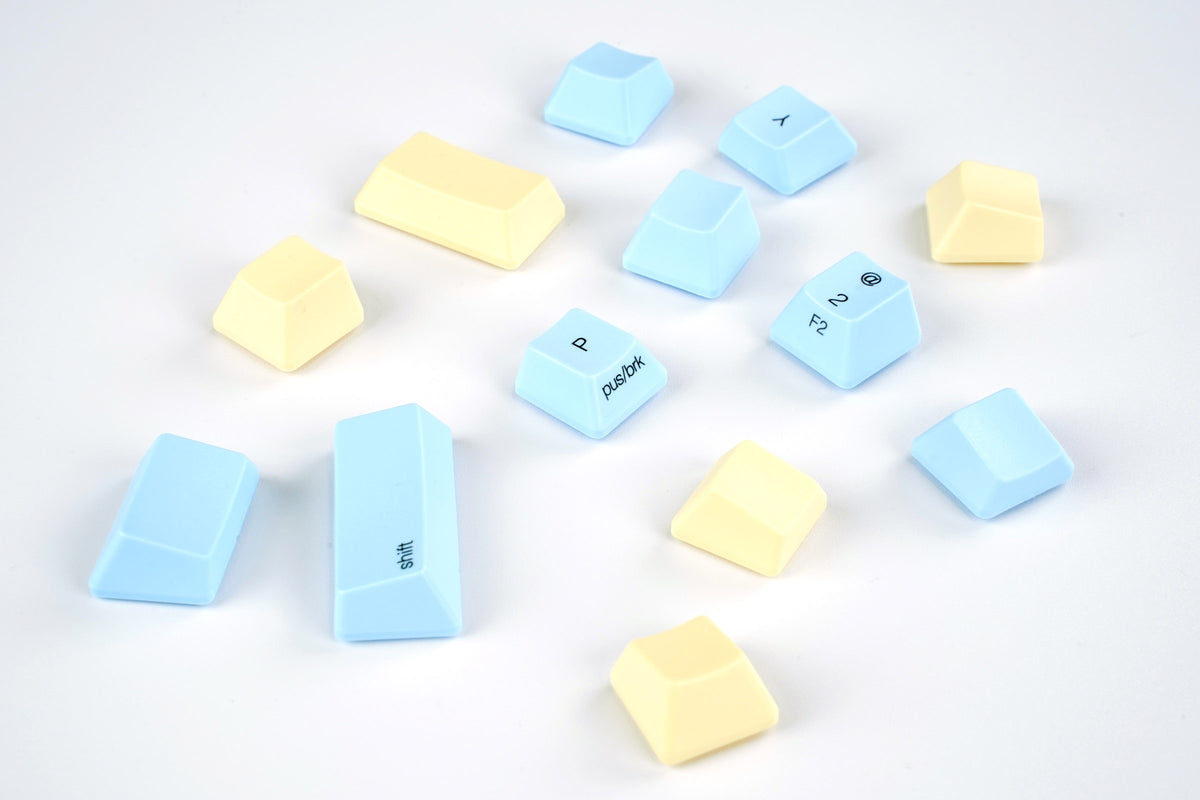 HHKB Sky Blue 60 Key PBT Topre Keycap Set