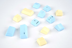 HHKB Sky Blue 60 Key * PBT Topre Keycap Set MKZ66COWPA |78232|