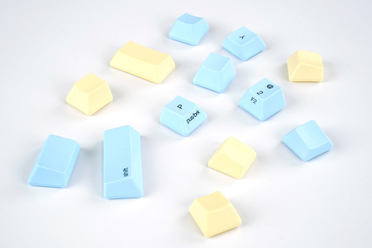 HHKB Sky Blue 60 Key * PBT Topre Keycap Set MKZ66COWPA |78232|