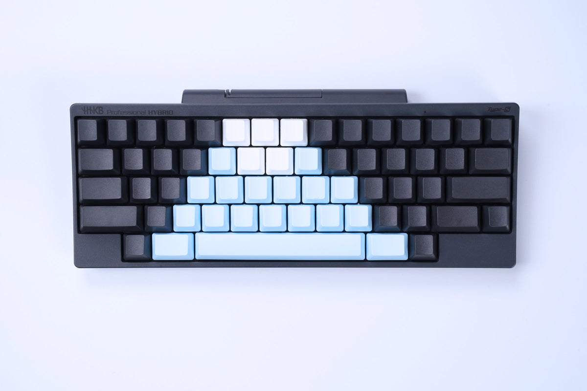 HHKB Sky Blue 60 Key PBT Topre Keycap Set