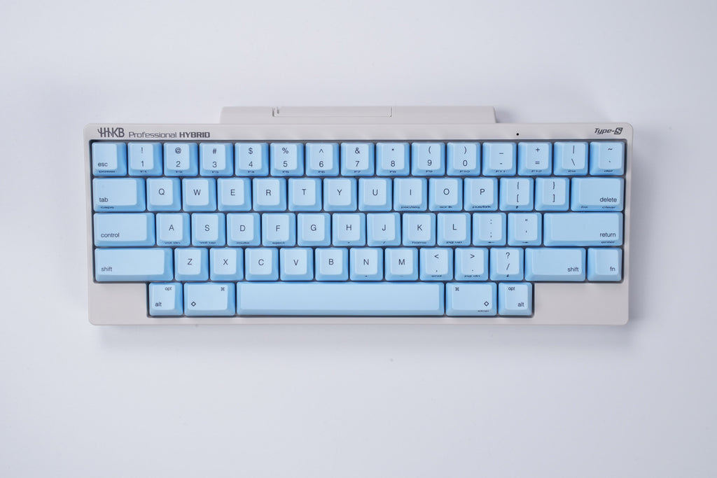 HHKB Sky Blue 60 Key PBT Topre Keycap Set