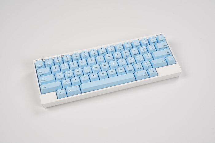 HHKB Sky Blue 60 Key PBT Topre Keycap Set