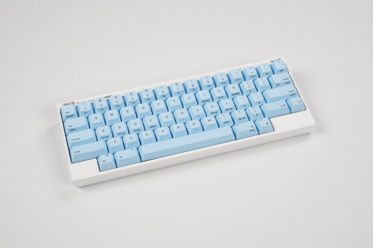 HHKB Sky Blue 60 Key * PBT Topre Keycap Set MKZ66COWPA |78226|