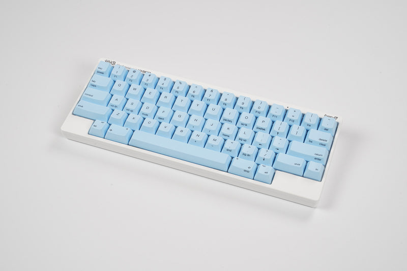 Hhkb Keys HHKB Sky Blue 60 Key PBT Topre Keycap Set