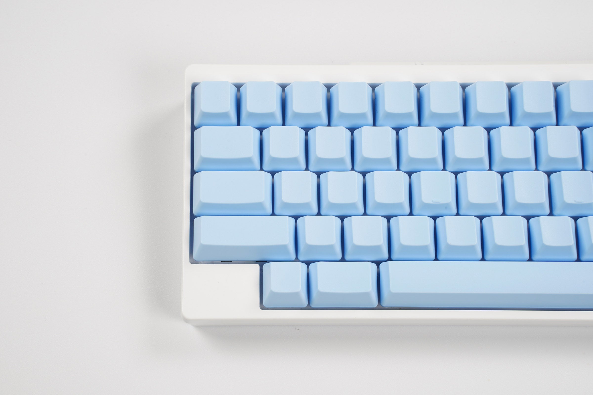 HHKB Sky Blue 60 Key * PBT Topre Keycap Set MKZ66COWPA |78237|