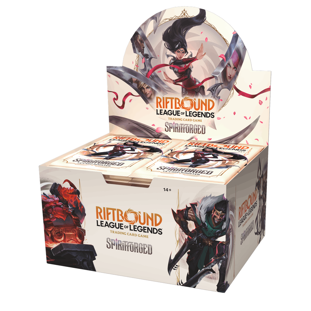 Riftbound League of Legends TCG Spiritforged Booster Display MK8YEK8QPN |78244|