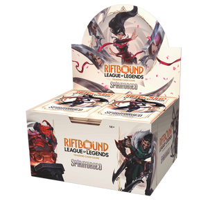 Riftbound League of Legends TCG Spiritforged Booster Display MK8YEK8QPN |78244|