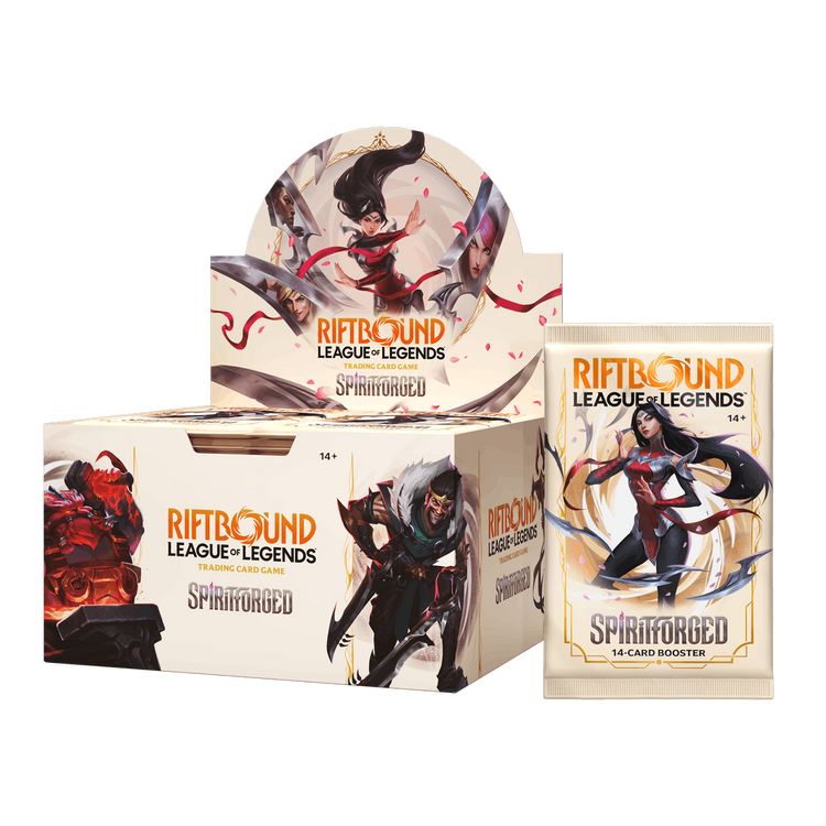 Riftbound League of Legends TCG Spiritforged Booster Display MK8YEK8QPN |0|