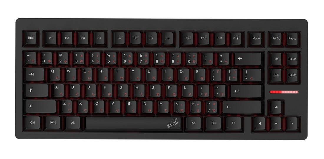 Wooting 80HE TenZ Takeover 75% Keyboard