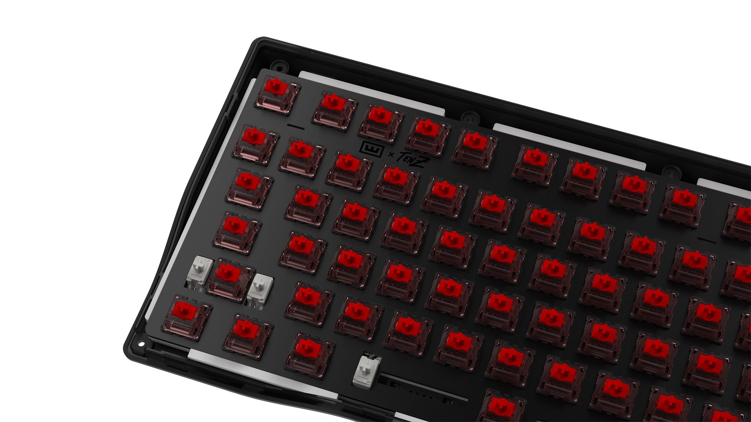 Wooting 80HE TenZ Takeover 75% Keyboard MK8W7LPCDM |78260|