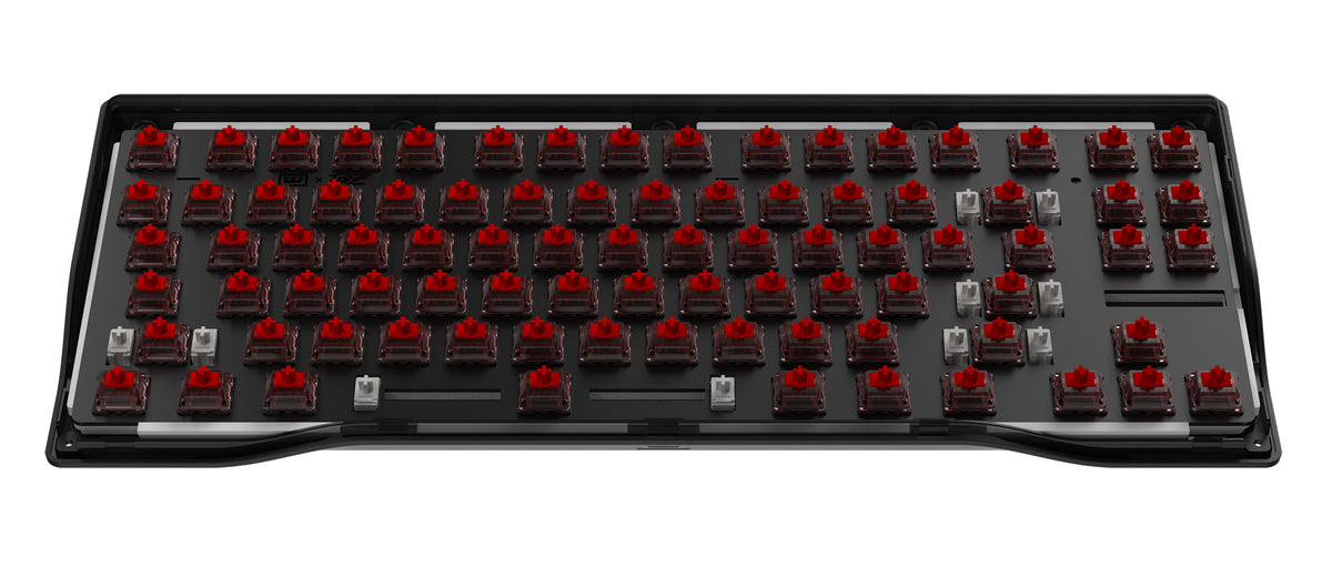 80he Keyboard Wooting 80HE TenZ Takeover 75% Keyboard