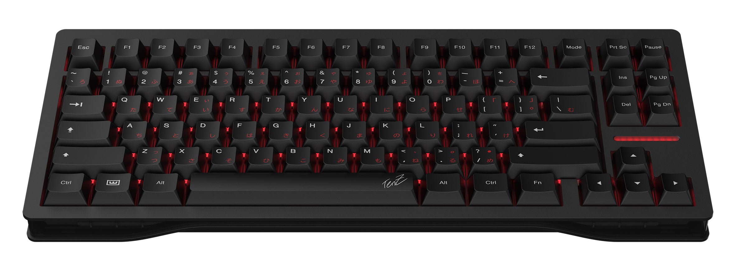 Wooting 80HE TenZ Takeover 75% Keyboard MK8W7LPCDM |0|