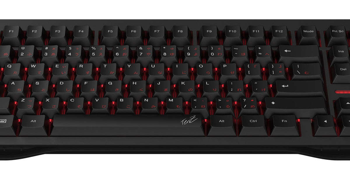 Wooting 80HE TenZ Takeover 75% Keyboard