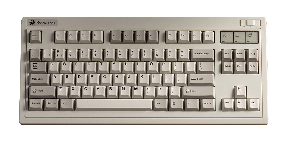 Keychron R3 TKL Wireless RGB Keyboard MK19DIS9CK |0|