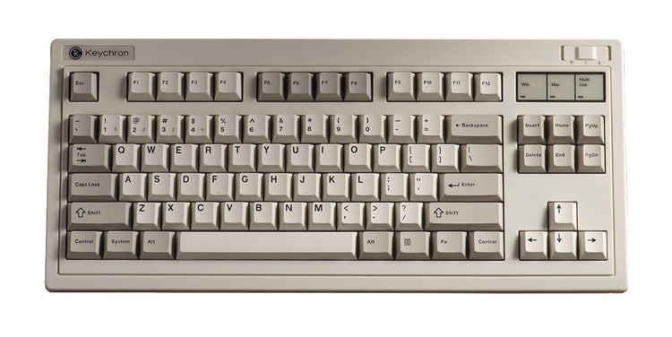 Keychron R3 TKL Wireless RGB Keyboard MK19DIS9CK |0|