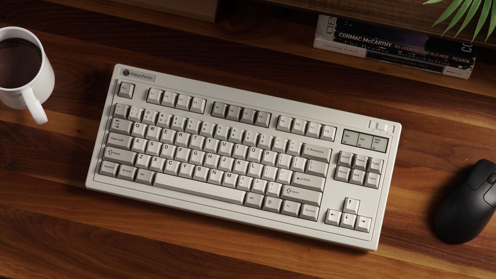 Keychron R3 TKL Wireless RGB Keyboard keyboard image