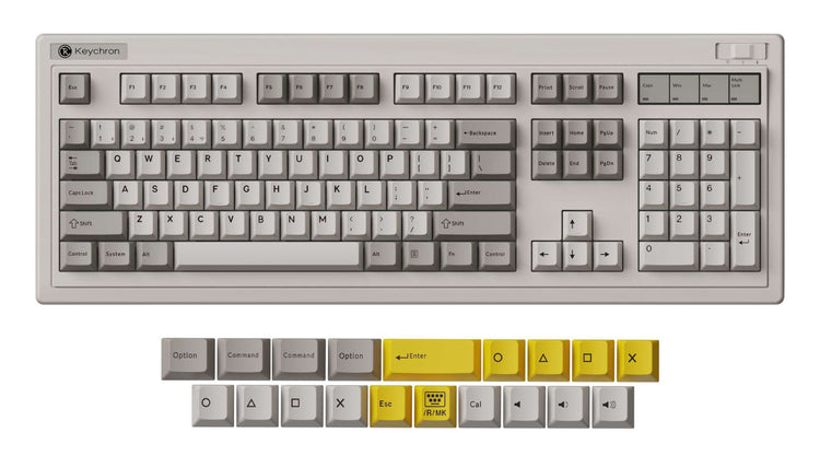 Keychron R6 Wireless RGB Keyboard MKNO8AEY3U |0|