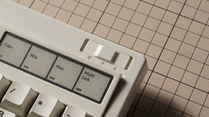 Keychron R6 Wireless RGB Keyboard MKNO8AEY3U |78422|