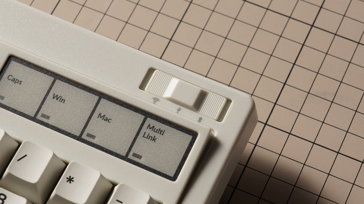 Keychron R6 Wireless RGB Keyboard MKNO8AEY3U |78422|