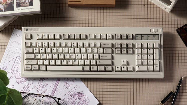 Keychron R6 Wireless RGB Keyboard MKNO8AEY3U |78420|