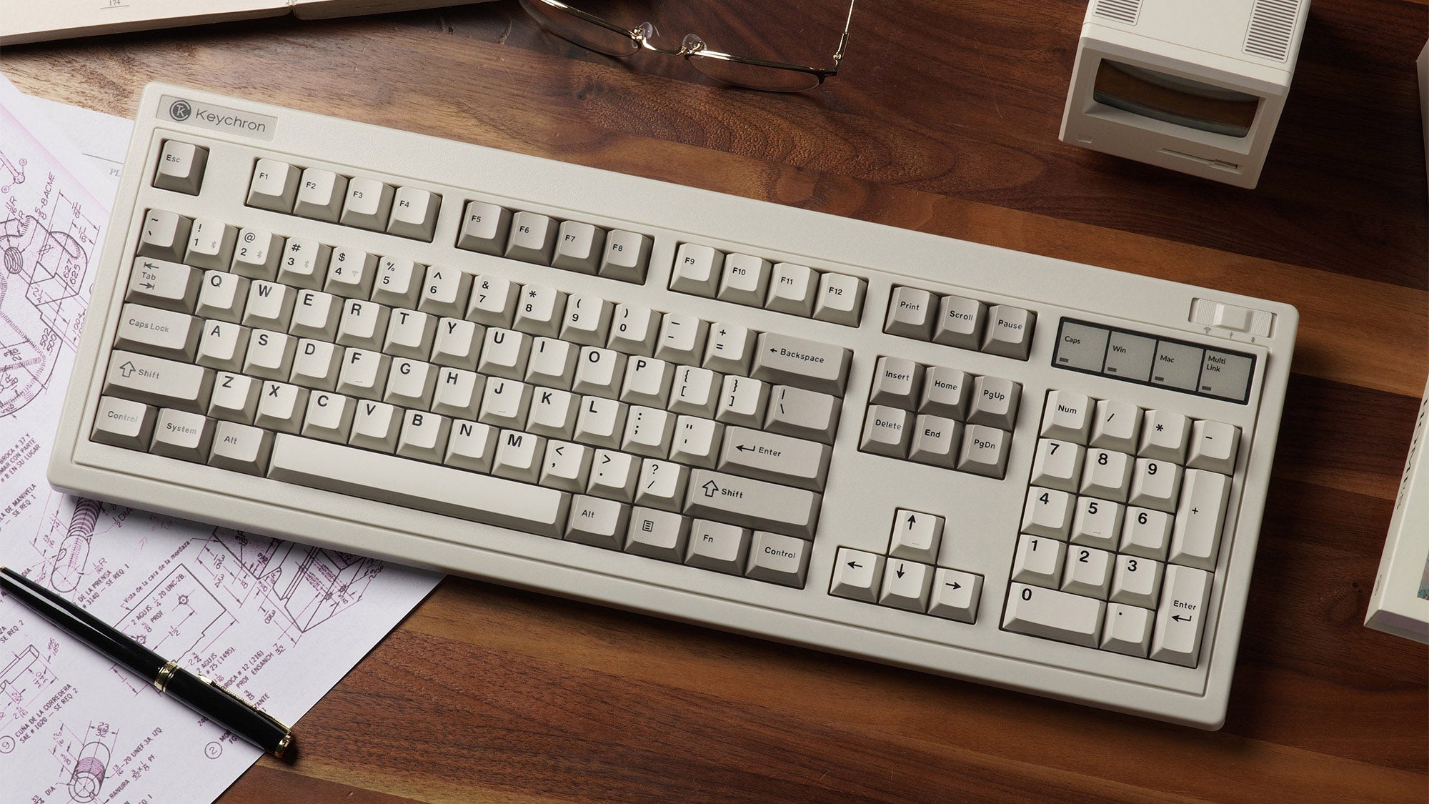 Keychron R6 Wireless RGB Keyboard MKNO8AEY3U |78419|