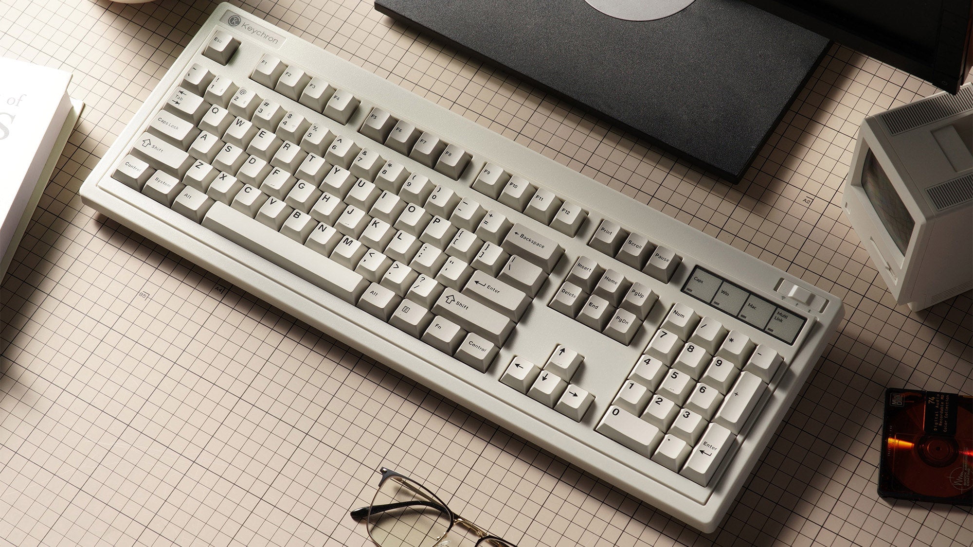 Keychron R6 Wireless RGB Keyboard MKNO8AEY3U |78423|