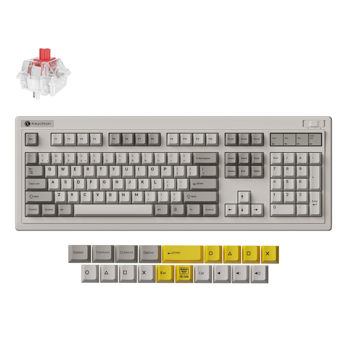 Keychron R6 Wireless RGB Keyboard