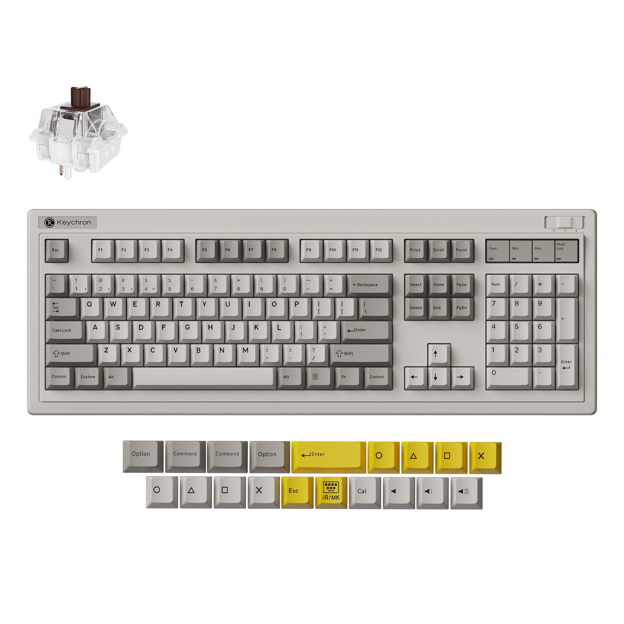 Keychron R6 Wireless RGB Keyboard