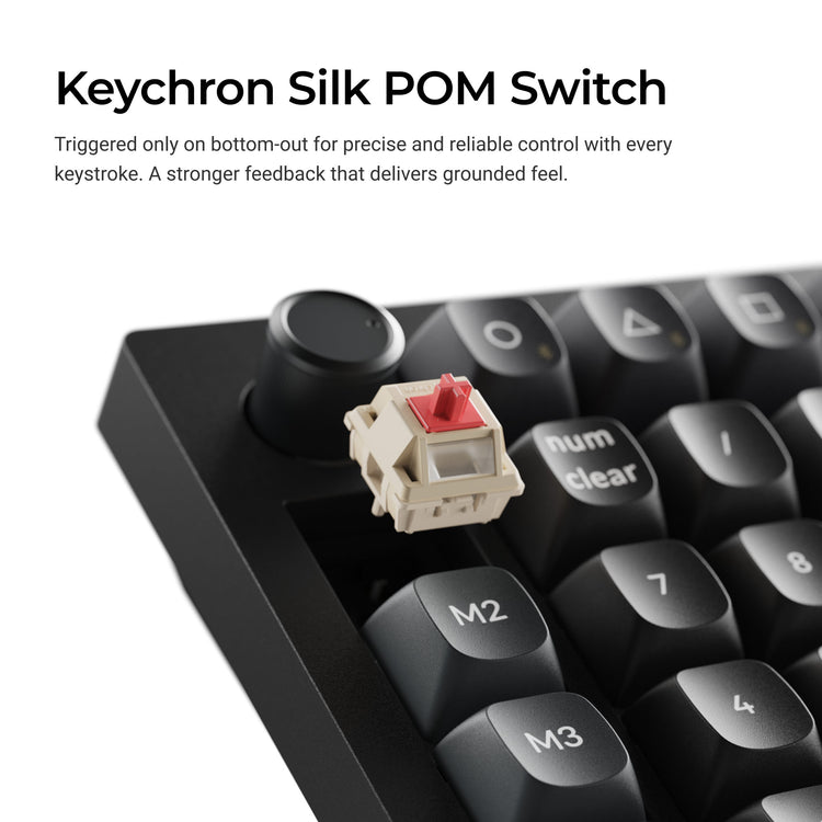 Keychron V0 Ultra 8K Numpad Keyboard MK8PSMEV6G |78558|