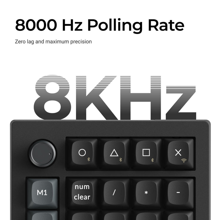 Keychron V0 Ultra 8K Numpad Keyboard MK8PSMEV6G |78560|