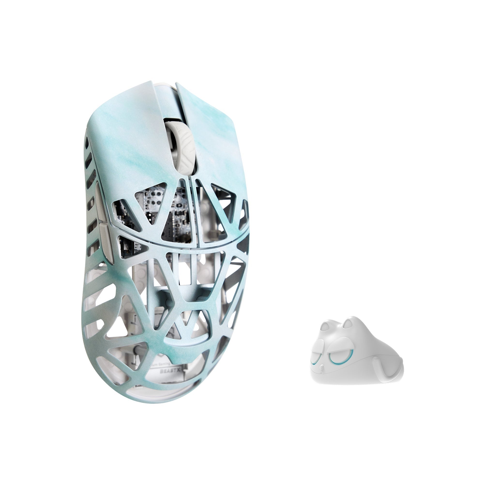 MK x WLMOUSE Beast X Pro Wireless 8K Mouse MKEXDAS6MP |27064|