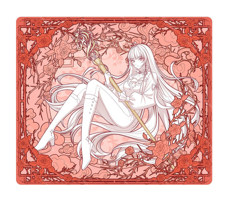 MK x WLMOUSE Year of the Horse Mouse Pad MKPDXFOKT4 |0|