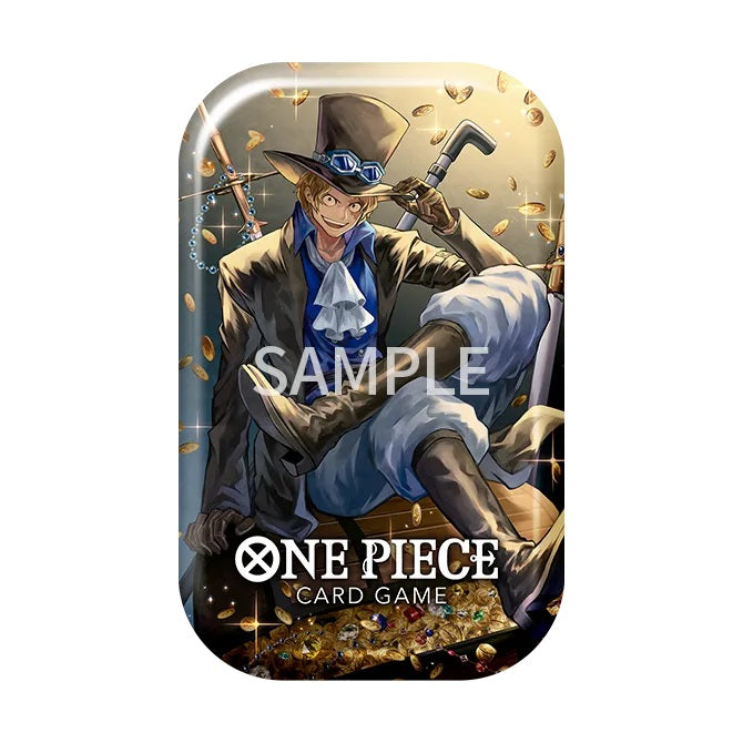 One Piece TCG : Tin Pack Set Volume 2 (TS02) Single Randomized Tin MKXVKCVDZ0 |78251|