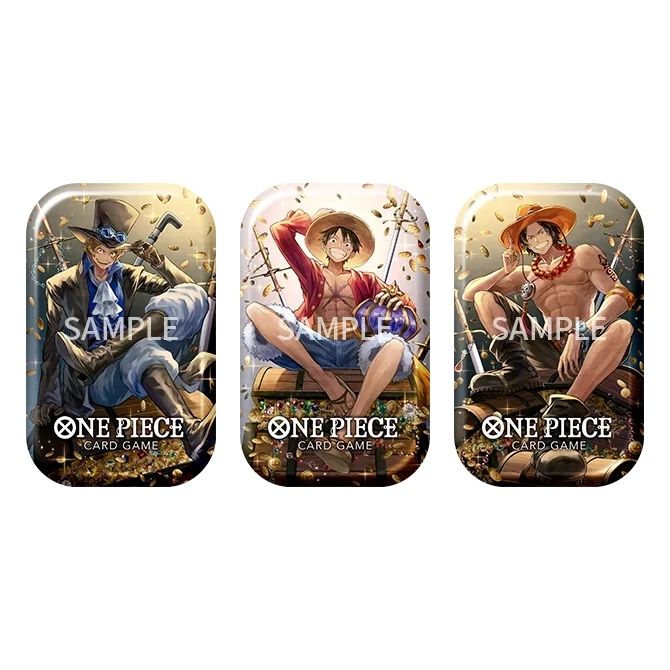 One Piece TCG : Tin Pack Set Volume 2 (TS02) Single Randomized Tin MKXVKCVDZ0 |78252|