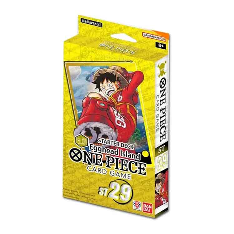 One Piece TCG Egghead Starter Deck (ST-29) MKJCS5V9JN |0|