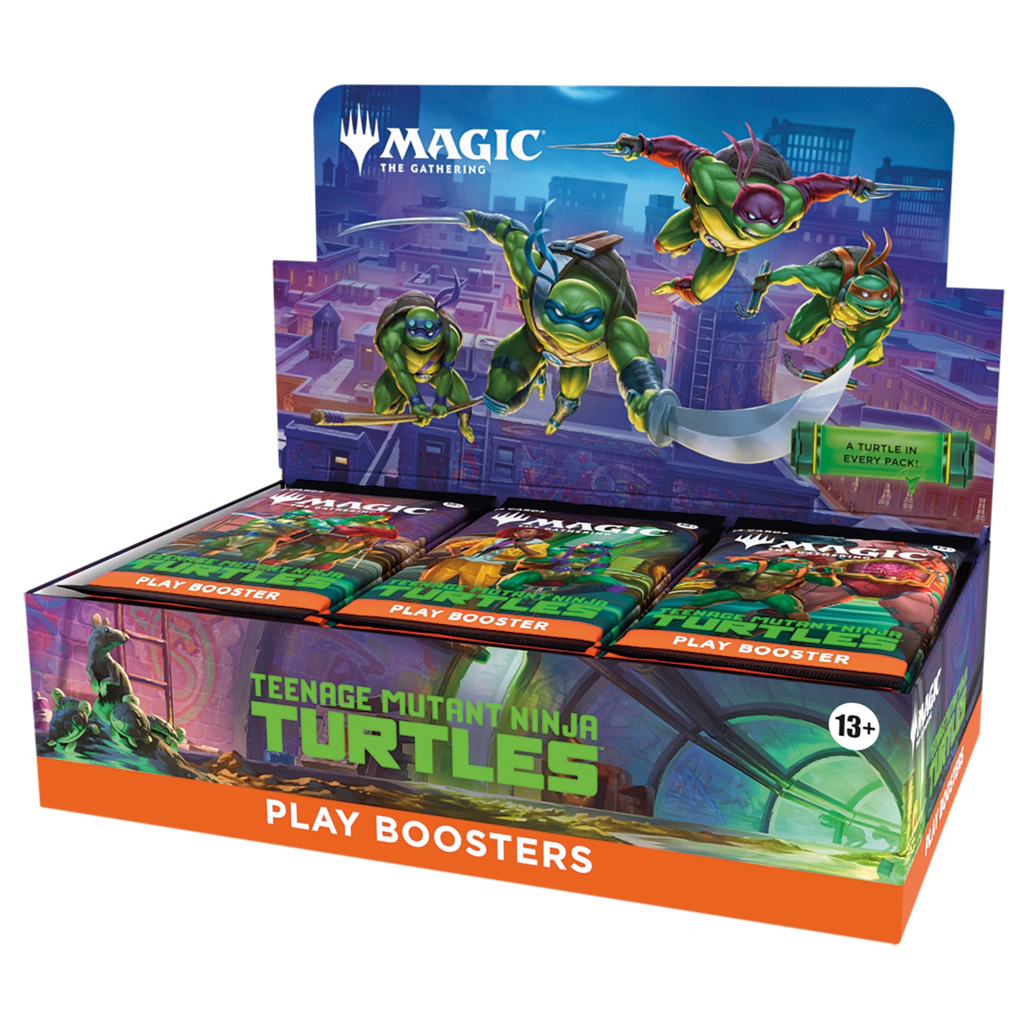 Magic the Gathering Teenage Mutant Ninja Turtles Play Booster Box MK9YPD0NTV |0|