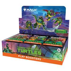 Magic the Gathering Teenage Mutant Ninja Turtles Play Booster Box MK9YPD0NTV |0|