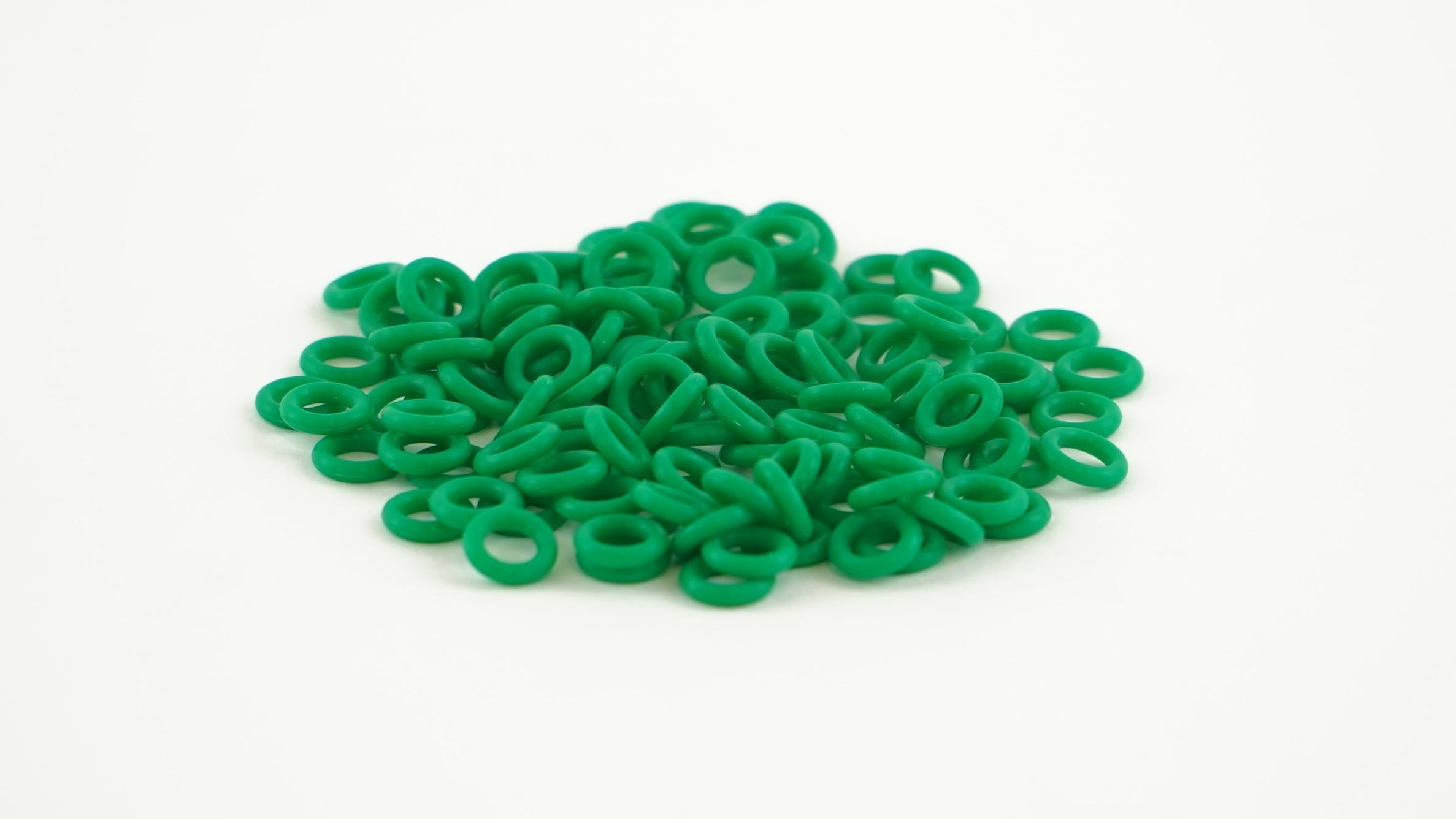 MK Pro Rings Silicone Switch Dampening O-rings 50A 2.0mm (120 Pack) MK3CFHKZQS |0|