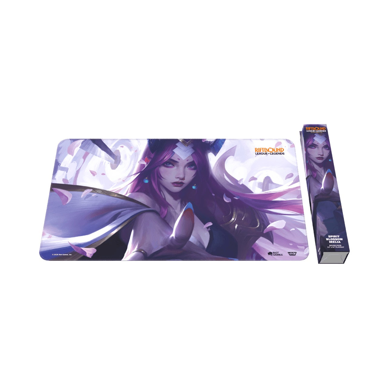 Riftbound League of Legends TCG Spiritforged Play Mat Spirit Blossom Irelia MKA2O9LEKP |78281|