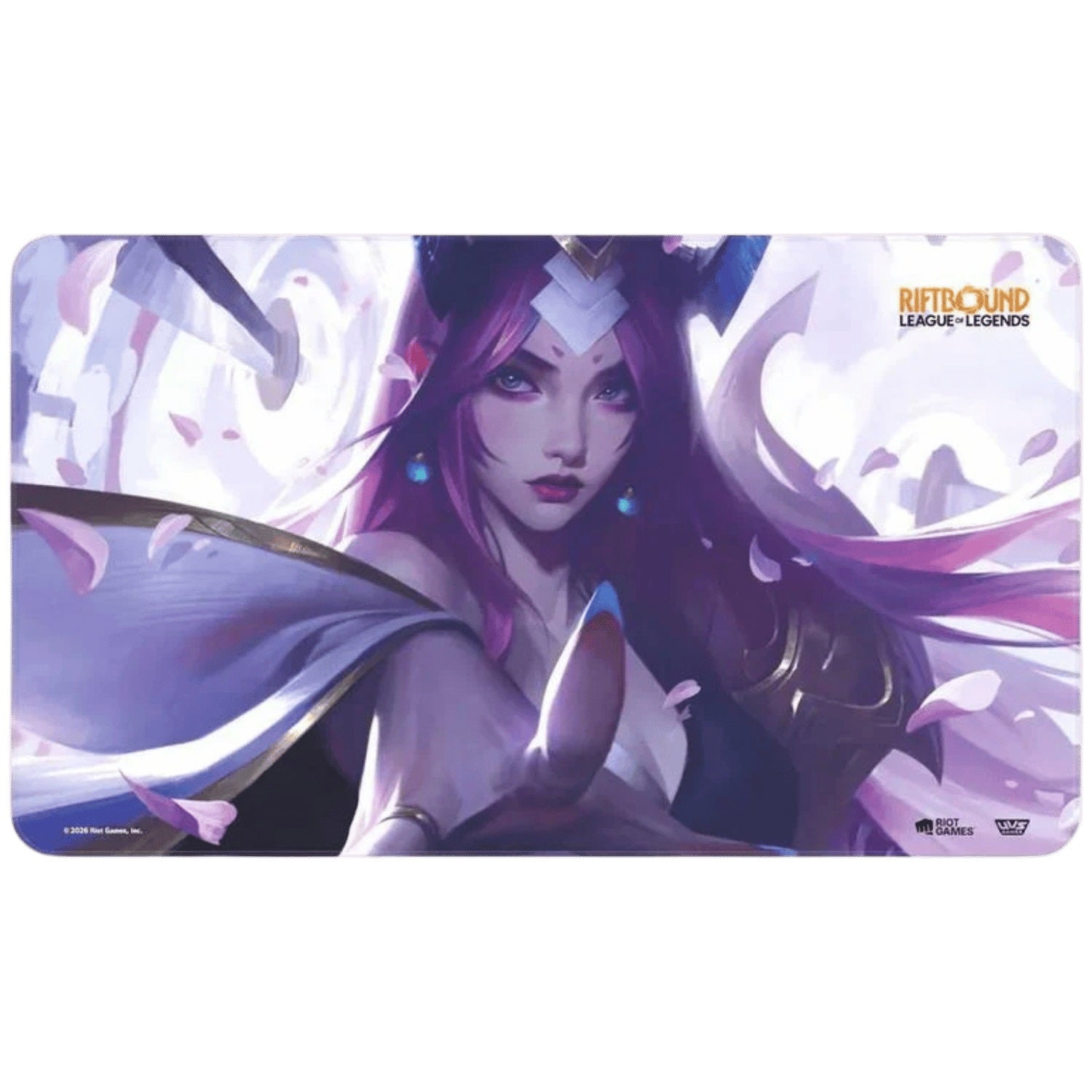 Riftbound League of Legends TCG Spiritforged Play Mat Spirit Blossom I