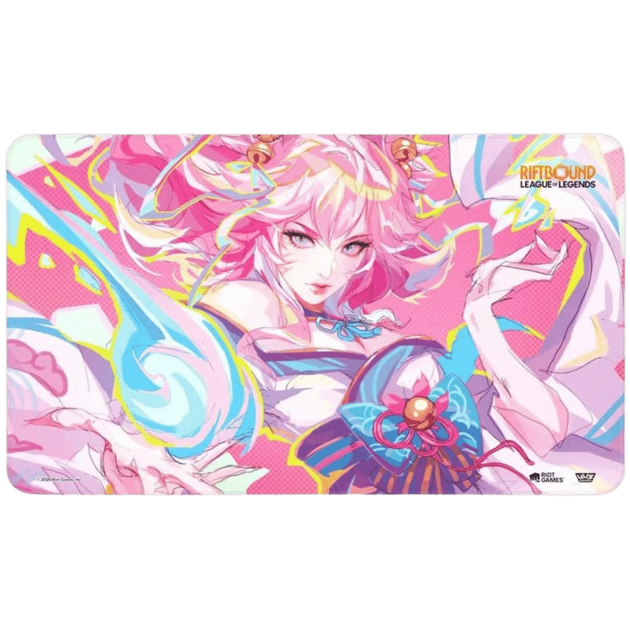 Riftbound League of Legends TCG Spiritforged Play Mat Spirit Blossom Ahri MKD6MOEJZI |0|