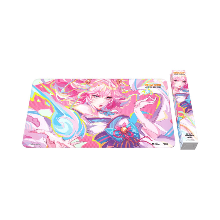 Riftbound League of Legends TCG Spiritforged Play Mat Spirit Blossom Ahri MKD6MOEJZI |78280|