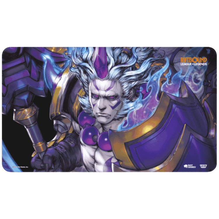 Riftbound League of Legends TCG Spiritforged Play Mat Spirit Blossom Darius MK6MXRNMB0 |0|
