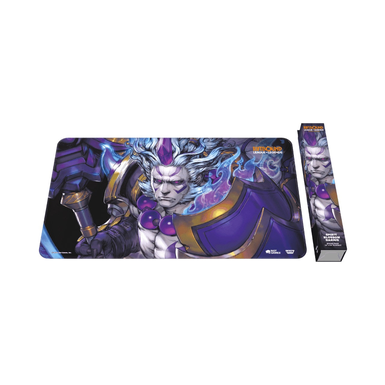 Riftbound League of Legends TCG Spiritforged Play Mat Spirit Blossom Darius MK6MXRNMB0 |78279|